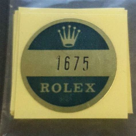 adesivo rolex|rolex vintage stickers adesivo fondello 1625 1655 1665 1675 1680 .